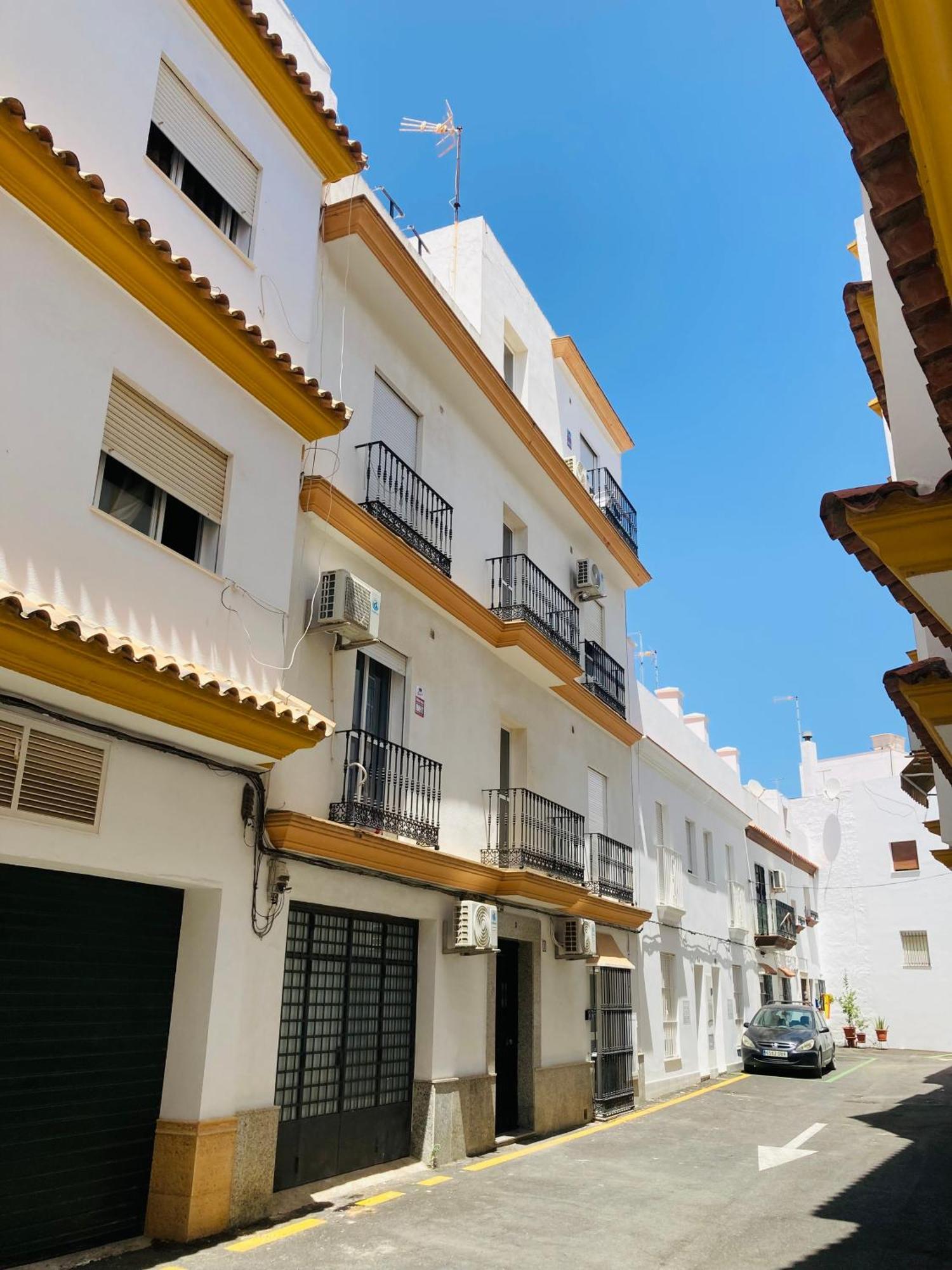 קוניל דה לה פרונטרה Precioso Apartamento Conil Aire Acondicionado Y Wifi -Solo Familias Y Parejas- מראה חיצוני תמונה